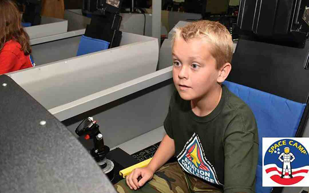Future Aviator Continues Out-of-This-World Family Tradition at Space Camp