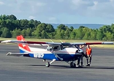First CAP Flight Lesson- Hot Springs, AR - August 6, 2022