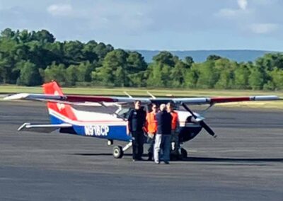 First CAP Flight Lesson- Hot Springs, AR - August 6, 2022