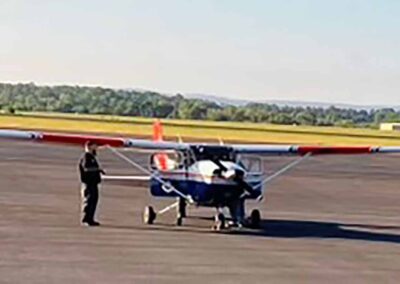 First CAP Flight Lesson- Hot Springs, AR - August 6, 2022